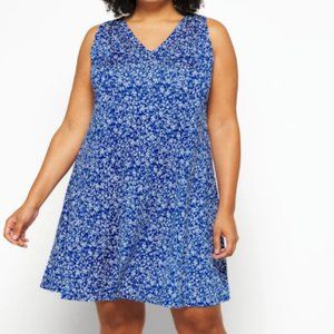 Julianne Knit Back Detail Dress 2X